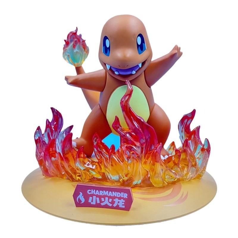 Squirtle Charmander Bulbasaur Toy Model Child Christmas Gift Decoration