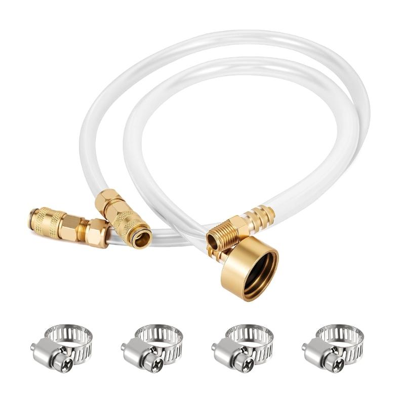 Marine Hydraulic Steering Bleed Tool Boat Steering Bleed & Hydraulic Steering Maintenance Corrosion Resistant 1