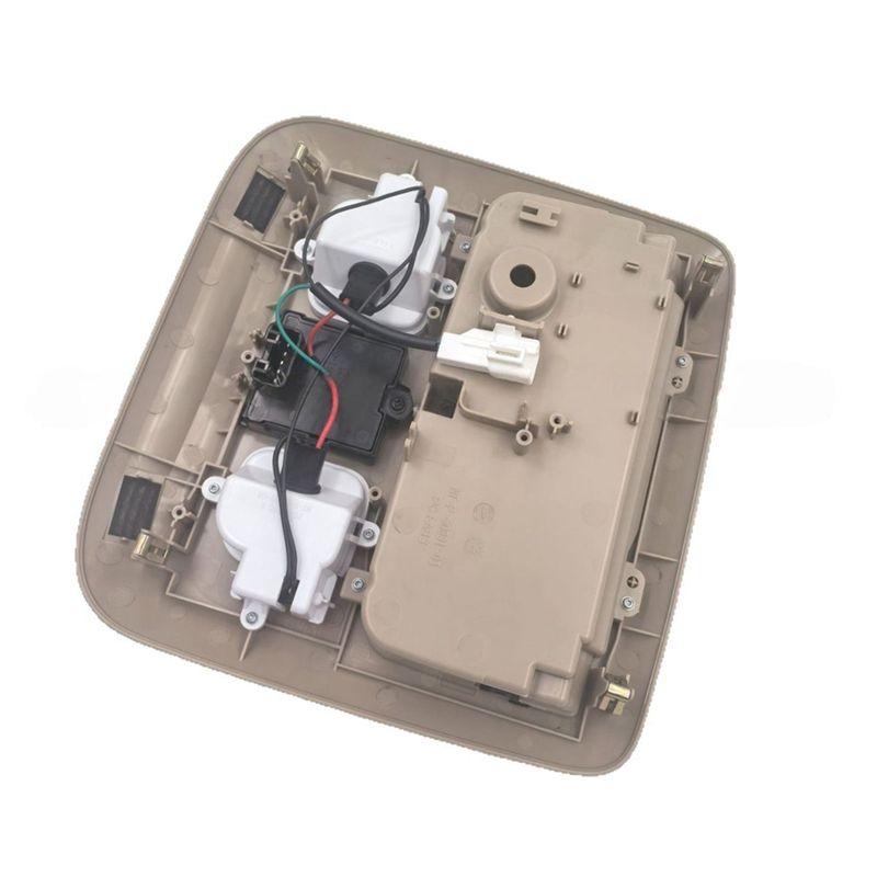 Portable Roof Front Reading Light Beige With Sunroof Switch For Toyota Land Cruiser LC100 Lexus LX470 1998-2007 Ceiling Dome Lam