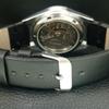 JAPAN VINTAGE REFURBISHED SEIKO 5 AUTOMATIC 6309A MENS BLACK WATCH A442977-1