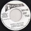 7inch Record JOHNNY OSBOURNE  People A Watch Me NONE Studio One Jamaica Reggae Ska  Dub Used
