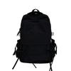 School bag light solid color outdoor travel large capacity back leisure versatile large
