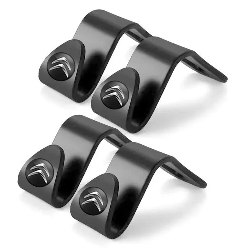 Luminous Car Seat Back Hook Portable for Citroen Jumper C5 Xsara DS3 ElyseeC3 C4 C2 Berlingo C1 Grand Picasso Hanging Holder akh256