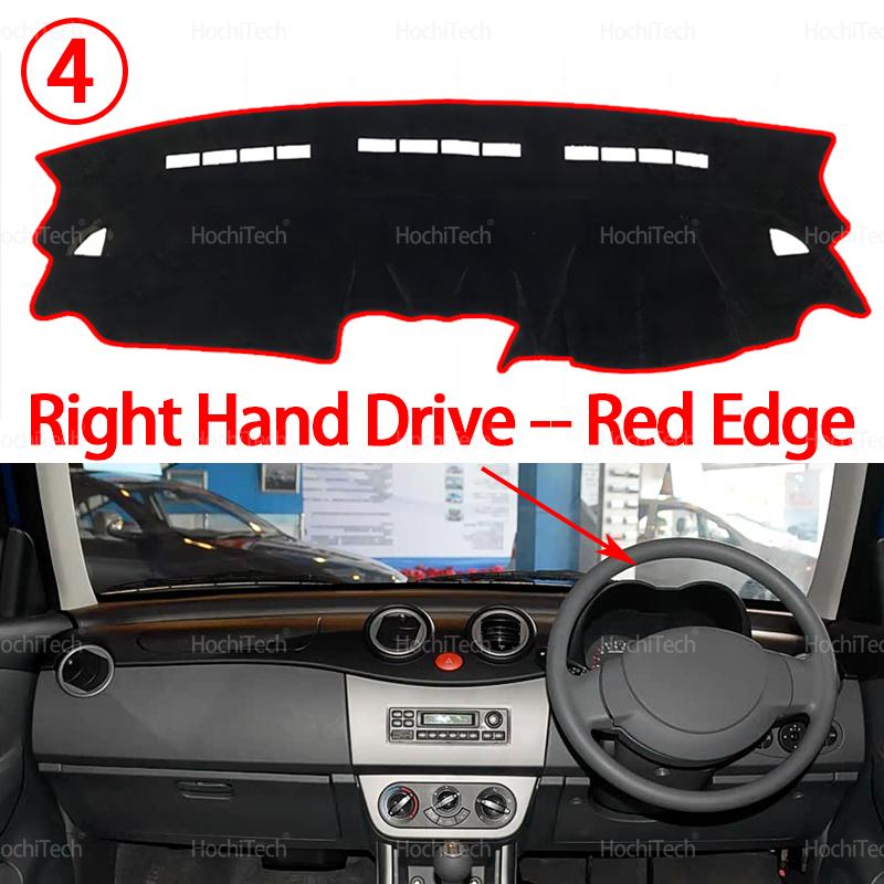 For Lifan 320 330 2009 2010 2011 2012 Auto Dashboard Cover Dash Mat Board Pad Carpet Dashmat Anti-UV Mats LHD RHD