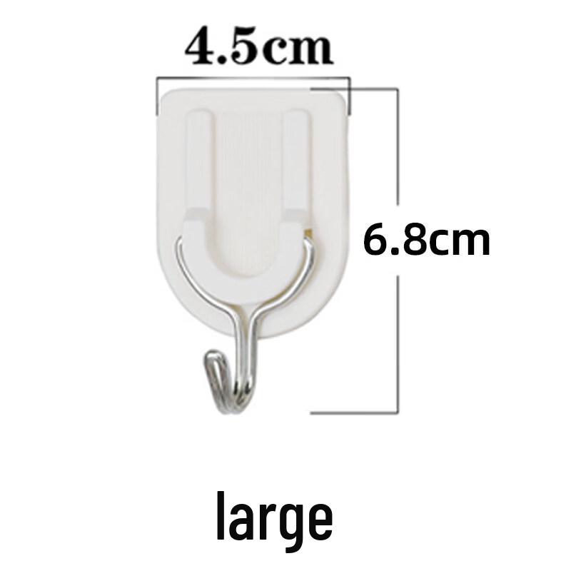 LIEI Heavy-Duty No-Drill Adhesive Wall Hook