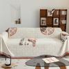 Sofa Cover Cloth Sofa Towel Chinese Style All-season Chenille Full Cover Sofa Cushion Sofa Cover Blanket