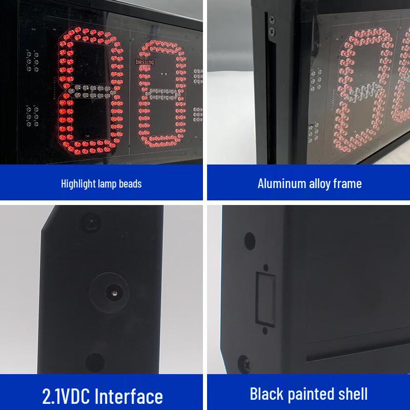 Professional Outdoor LED Sports Timer