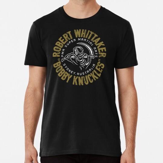 Robert Whittaker S to 5XL Made in the USA T-Shirt XL
