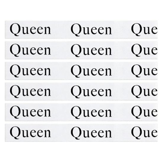 6 st/set Lakan Organizer Band Twin Full King Queen Letter Elastiskt sängkläder Lakan Förvaring Keeper Etikett Rem Hemtillbehör