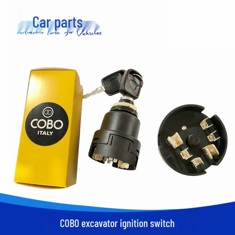 

Zoomlion Truck-Mounted Pump & COBO Yuchai Excavator Ignition Switch Key