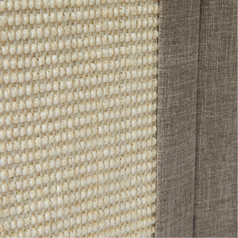 Double Layer Cats Cave Bed with Scratching Pad Foldable Design Space Saving Cats Shelter House for Indoor Habitats