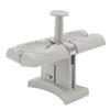 Dumpling Mold Machine Automatic ABS and Stainless Steel Double Head Dumpling Maker for Home Kitchen