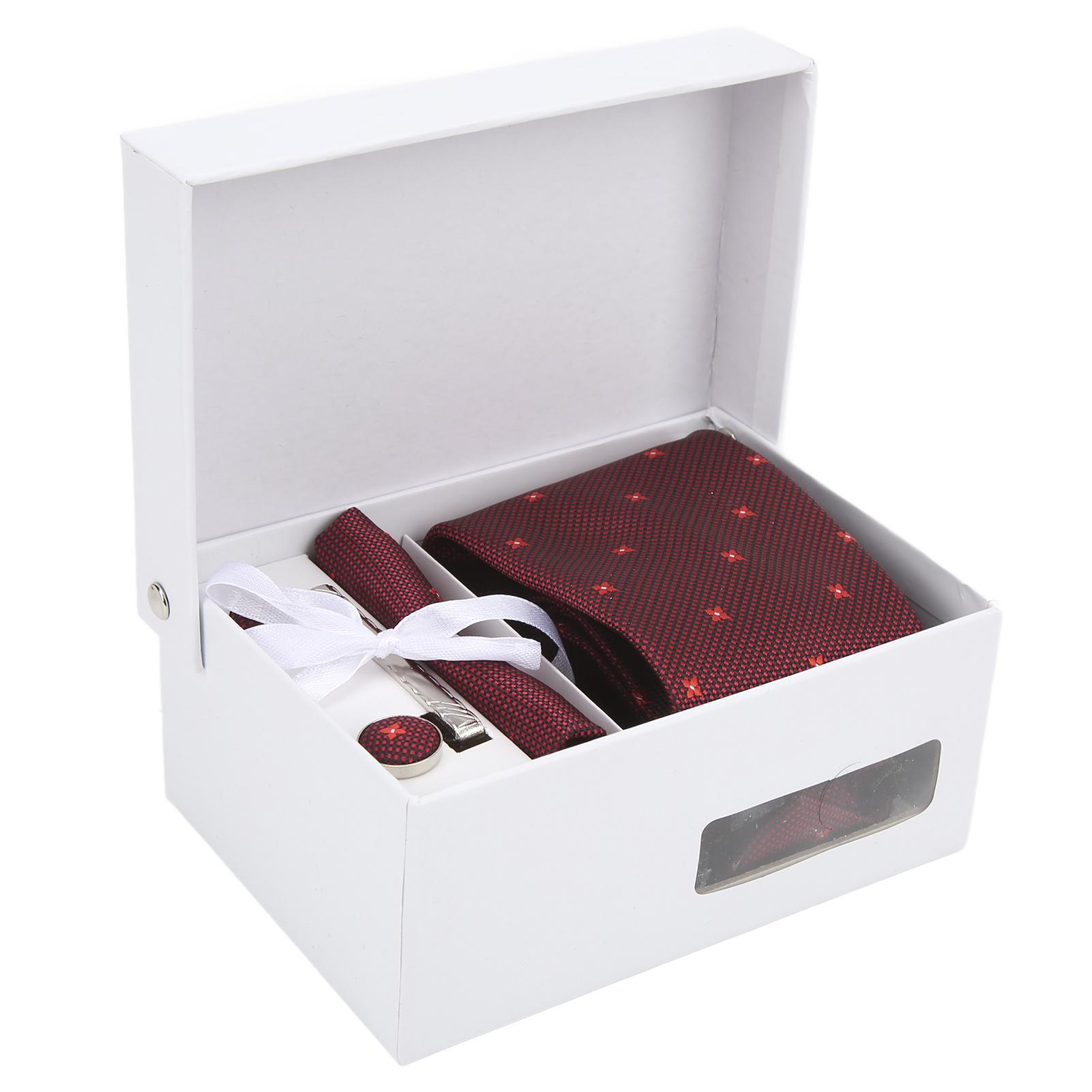 Мужской галстук изысканный мягкий мужской деловой формальный костюм рубашка галстук украшение подарочная коробка наборK08 K08