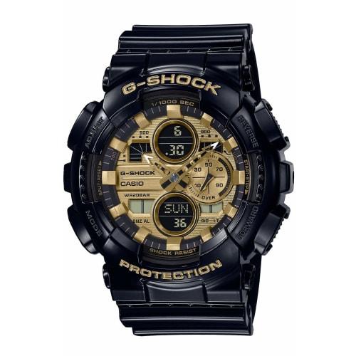 

Casio G-Shock Garish Color Series GA-140GB-1A1JF Men s Watch, Black