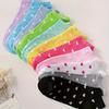 10/5 Pairs Candy-Colored Ankle Socks Women's Low-Cut Short Socks | Fashion Gift-Ready Set for Daily Wear