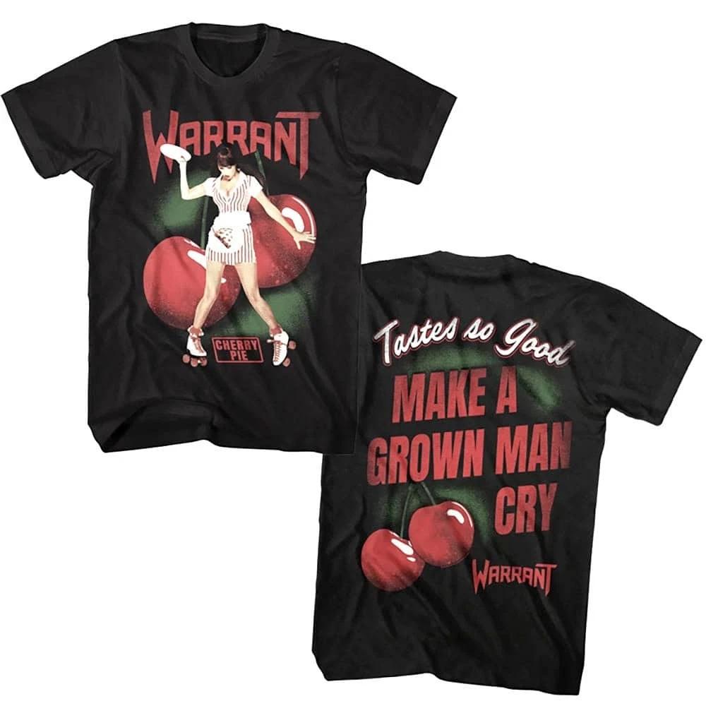 

Warrant Make a Grown Man Cry Men s T Shirt 3XL