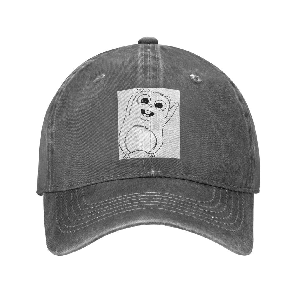 Animation Grizzy and the Lemmings Cartoon Anime  Denim Cap Casual Baseball Caps Adjustable Hat Summer Unisex Baseball Hats