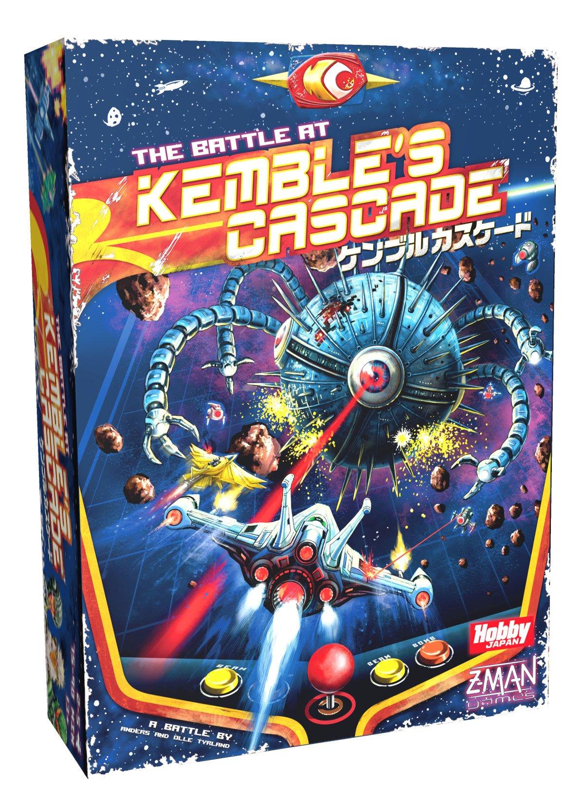 

Hobby Japan Kemble Cascade Японское издание Настольная игра для возраста (2-5 игроков, 75-90 минут, 13+)