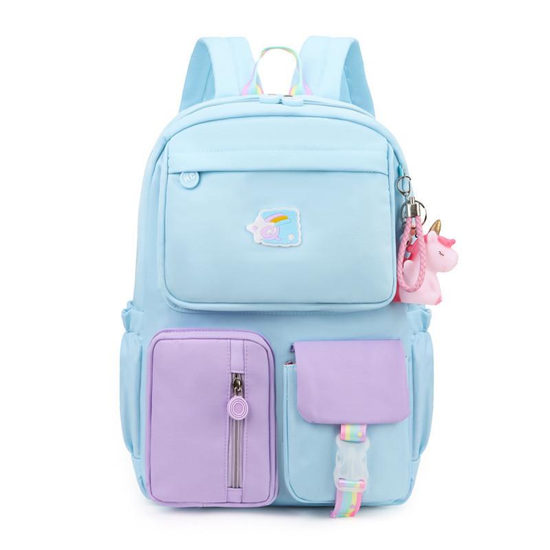 Cute And Practical Lightweight Spine Protection Backpack For Elementary School Children