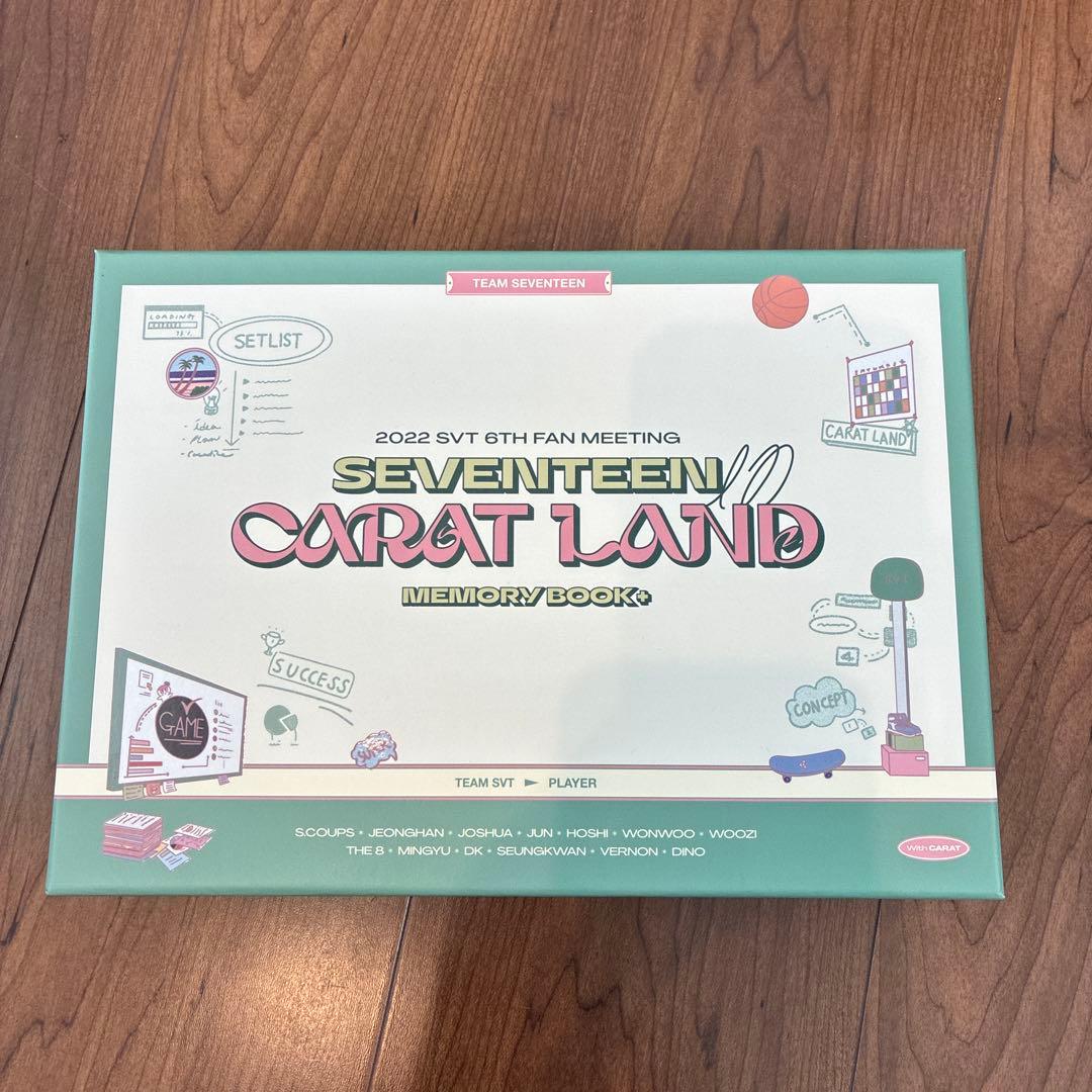 

[Б/У] Seventeen CARATLAND 2022 DVD Seventeen Японские субтитры