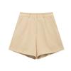 Fashion Style 2024 Summer New Arrival Women's Casual Loose Pants Hot Pants High Waist Pleated Casual Shorts 1478030