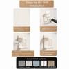 2 Pieces Punch-Free Basin Storage Rack Wall Mounted Wash Basin Holder Wash Basin Hooks  Bathroom