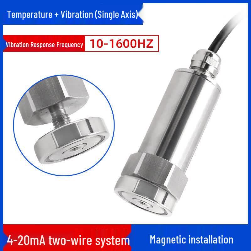 Yundu Magnetic Temperature & Vibration Sensor