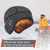 Winter Biking Cap Wind Shield Thermal Ski Snowboard Caps Running Hiking Riding Bicycle Biker Helmet Liner Beanies Hats Men and Women