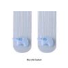 Autumn Cartoon Doll Non-Slip Baby Socks - Mid-Calf for Indoor Walking
