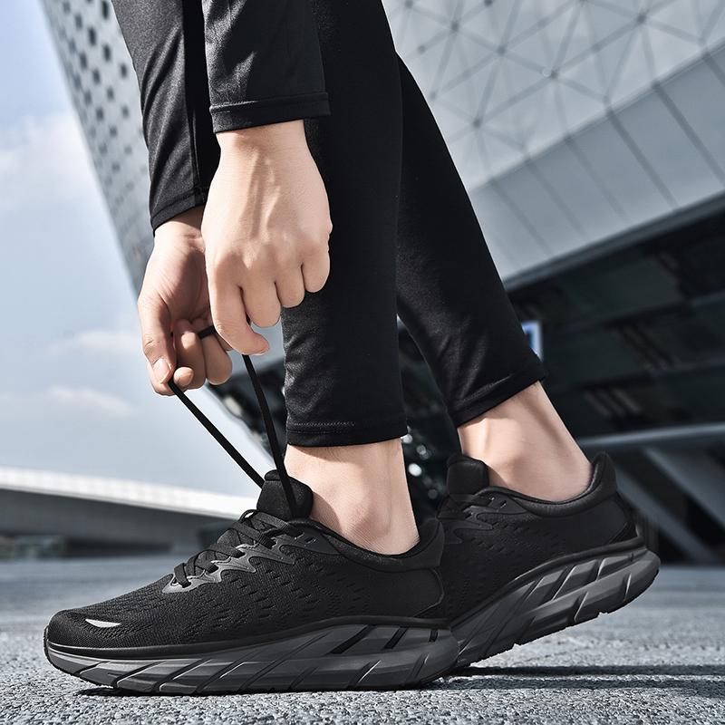 Herren Neue Freizeit-Sneaker Outdoor Gedämpfte Mode Laufschuhe Klassischer Zeitloser Stil Trendig Vielseitig Atmungsaktives Design