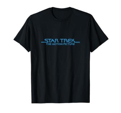 Star Trek: The Motion Picture Logo T-Shirt