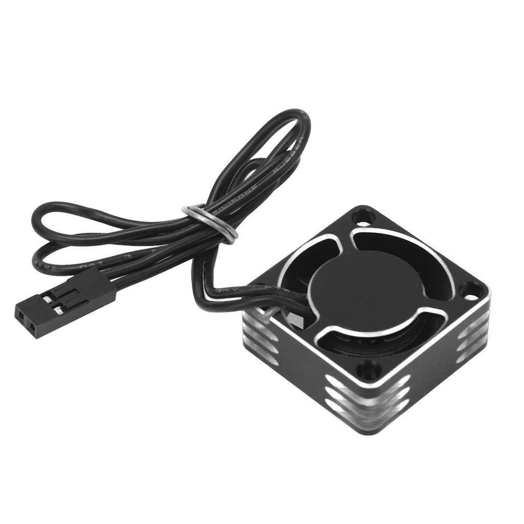 25mm ESC Motor Cooling Fan Universal RC Motor Heatsink 19000rpm ESC Cooling Fan for AXIAL RC Car Silver