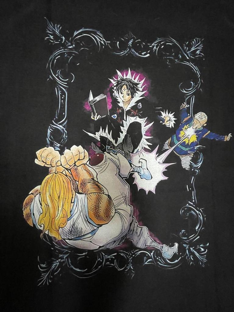 [USED] HUNTER×HUNTER Hunter X Hunter Hisoka Chrollo Anime T-shirt