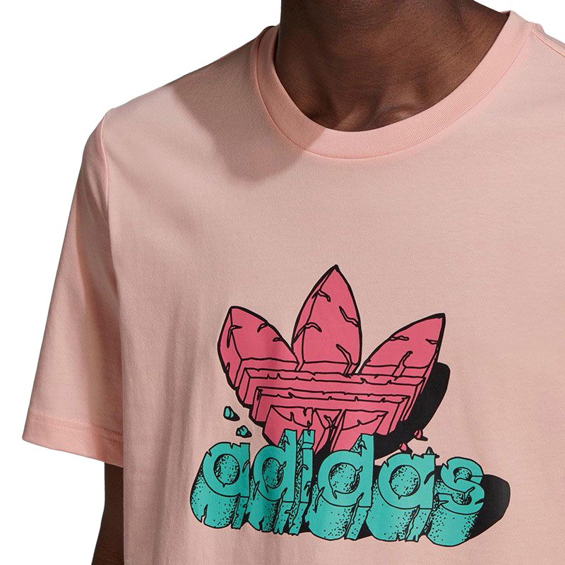 Adidas Originals T Shirt Men's Light Pink H13450