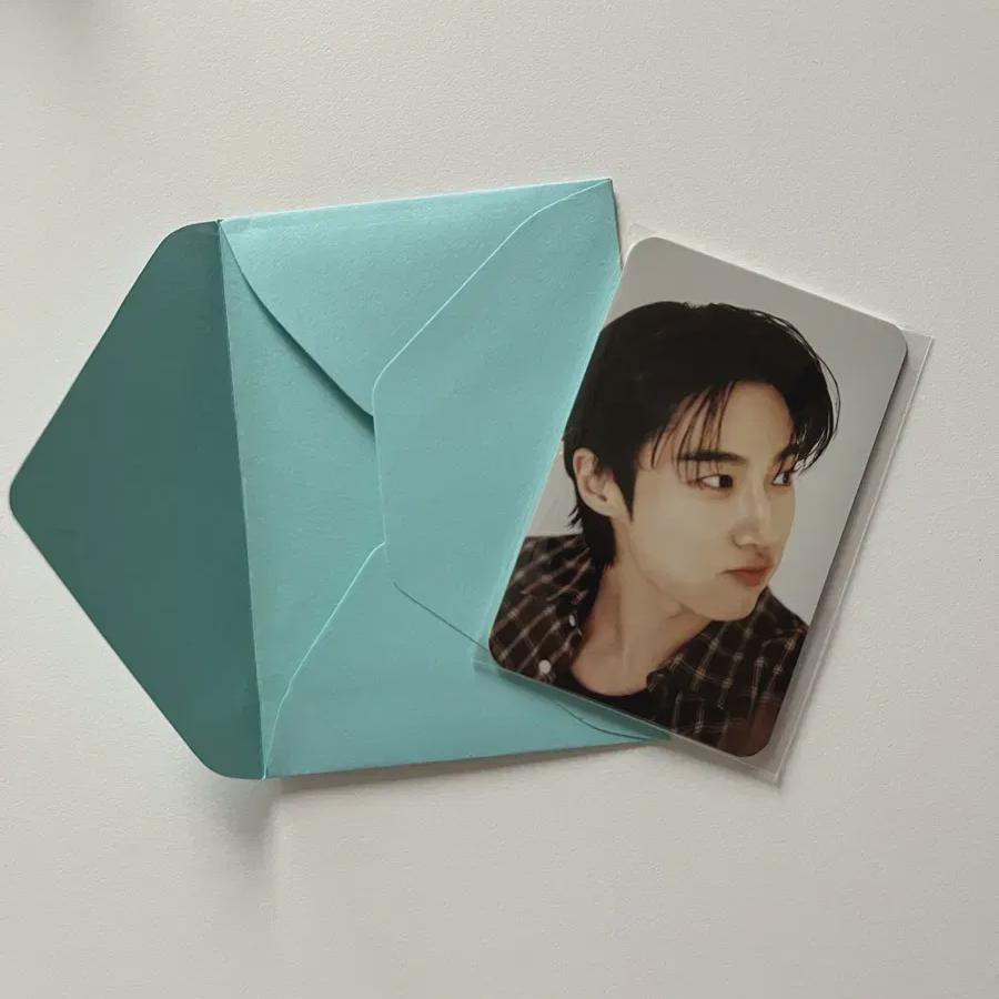 

Giordano Byun Woo-seok Photo Card Sealed