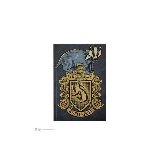 Carnet - HARRY POTTER - Poufsouffle - 128 Pages - Papier - Mixte