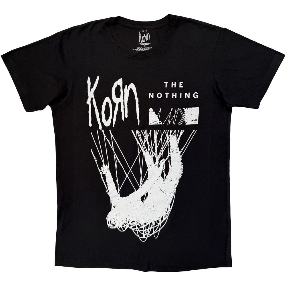 Korn The Nothing Premium Tee Tshirt Unisexs L