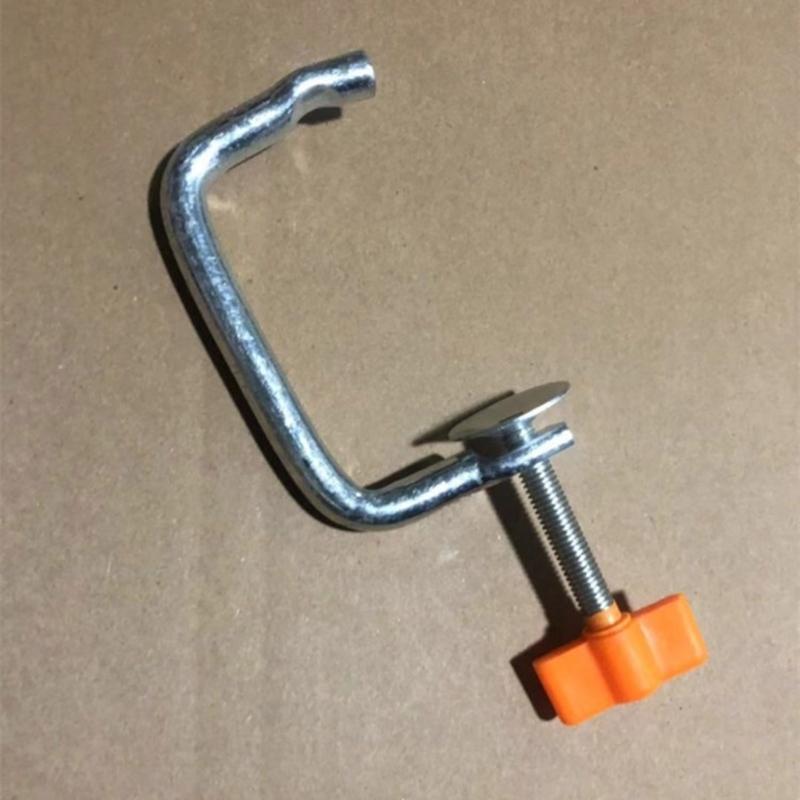 Plastic Metal Pastas Press Machine Handle and Clamp Set with Quick Releases Design For Easy Cleaning Stable Operation