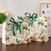Small Fresh, Gift Bag, Handbag, Light Green, Packaging Bag, Cosmetics Bag, Gift, Ribbon