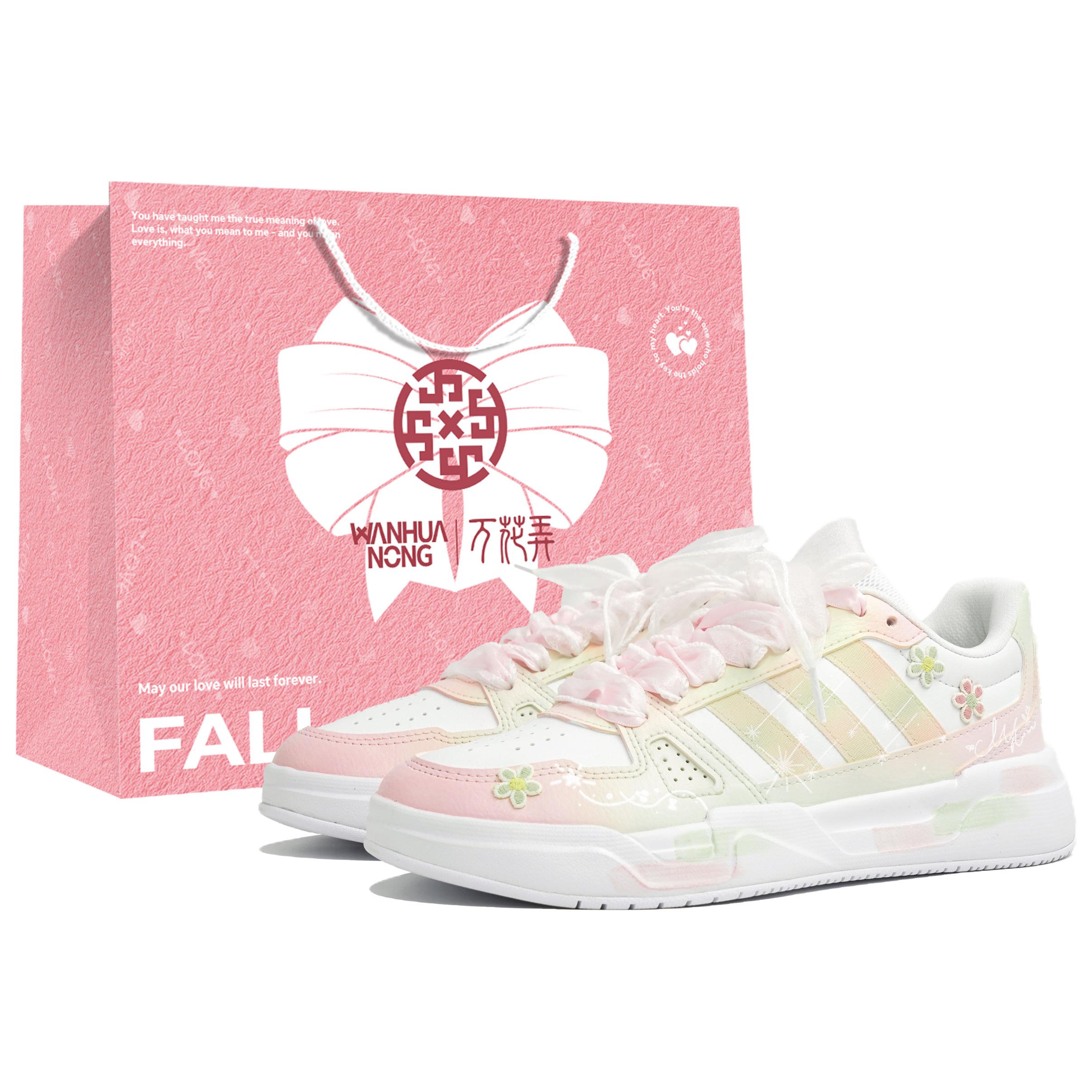 

Adidas LITE BALLER Slip Resistant Abrasion Resistant Low top Skateboard Shoes Women s White JS4358(Team113-S-BOX) 36⅔