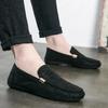Fashion Men's casual lazy Shoes Low cut Breathable Flats Trendy versatile round toe shoe Lightweight non slip Male shoes Homme Zapatos