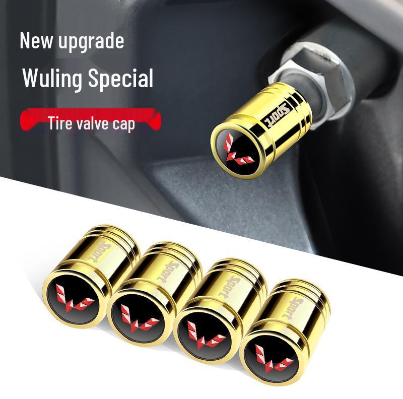 Leapmotor C-Series Tire Valve Core Caps - Models C10, C11, C01, C16, T03, B10