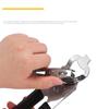 Küchenutensilien Unregelmäßig Tragbar Dosenmesser Dosenöffner aus Edelstahl Multifunktionaler Flaschenöffner Manueller Dosenöffner