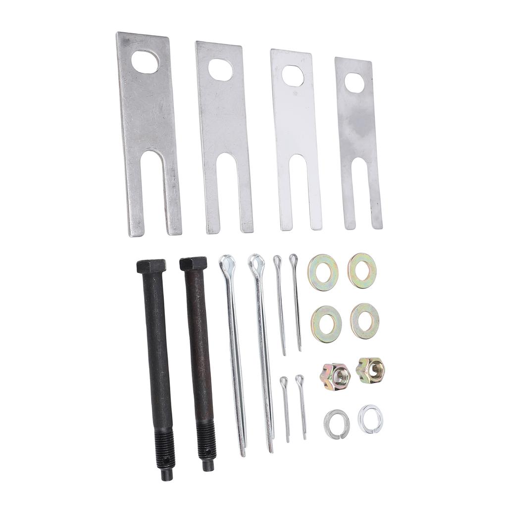 Stainless Steel Trailing Arm Shim Kit with Bolts Nuts Cotter Pins 42532 Replacement For C2 1963 1967