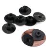 Set Of 10 Liner Plastic Nuts Black For Mercedes W201BMW A2019900050 Car Wheel Nut Protection Covers Accessories