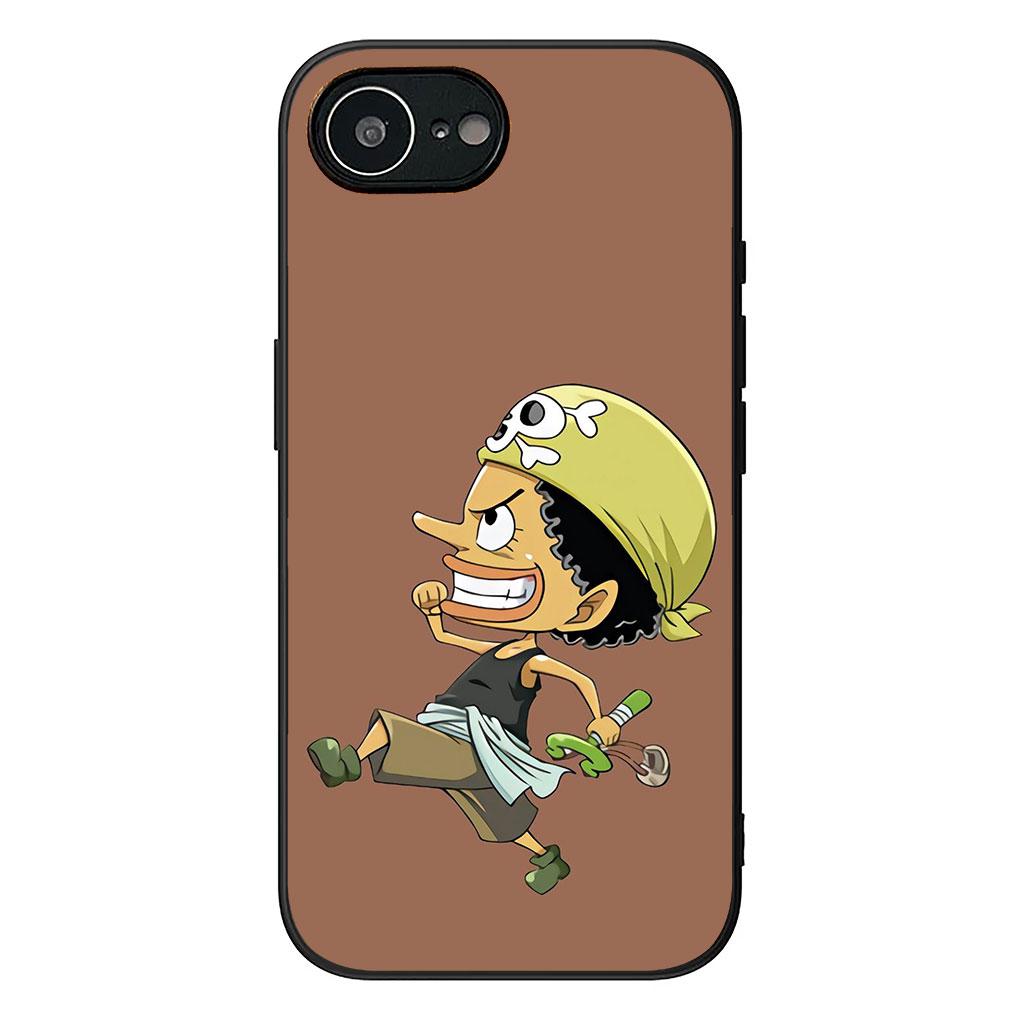Cover for Apple iPhone 13 12 Mini XS 11 Pro Max 7 8 Plus XR SE 2022 2020 SE3 Coque Phone Case Anime Roronoa Zoro One Luffy Piece