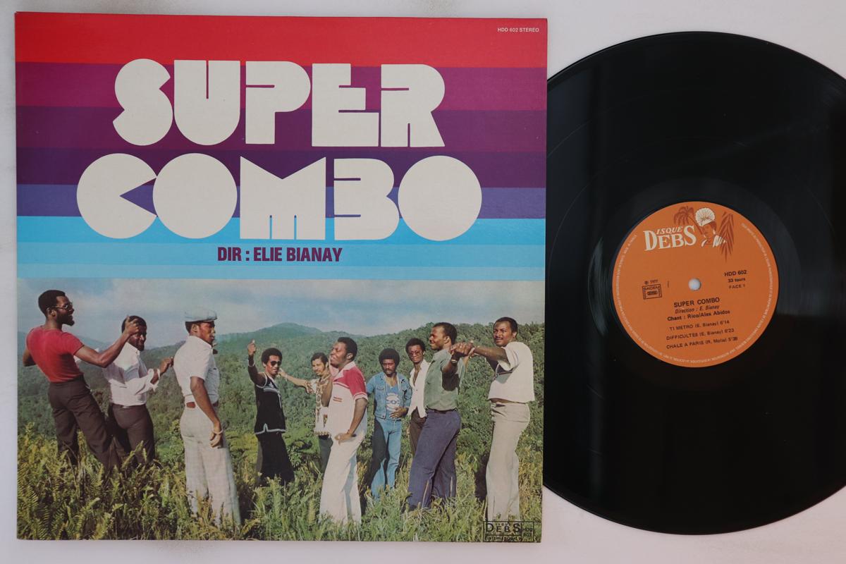 

LP Record SUPER COMBO Super Combo HDD602 DISQUES DEBS I 1977 France Latin Used