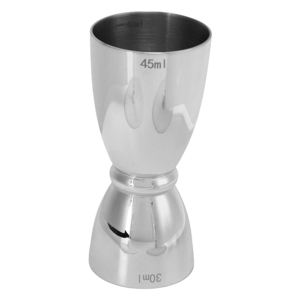 Anti Rust Measuring Cup Stainless Steel Wine Measure Cup Lightweight Cocktail Shaker Hotel