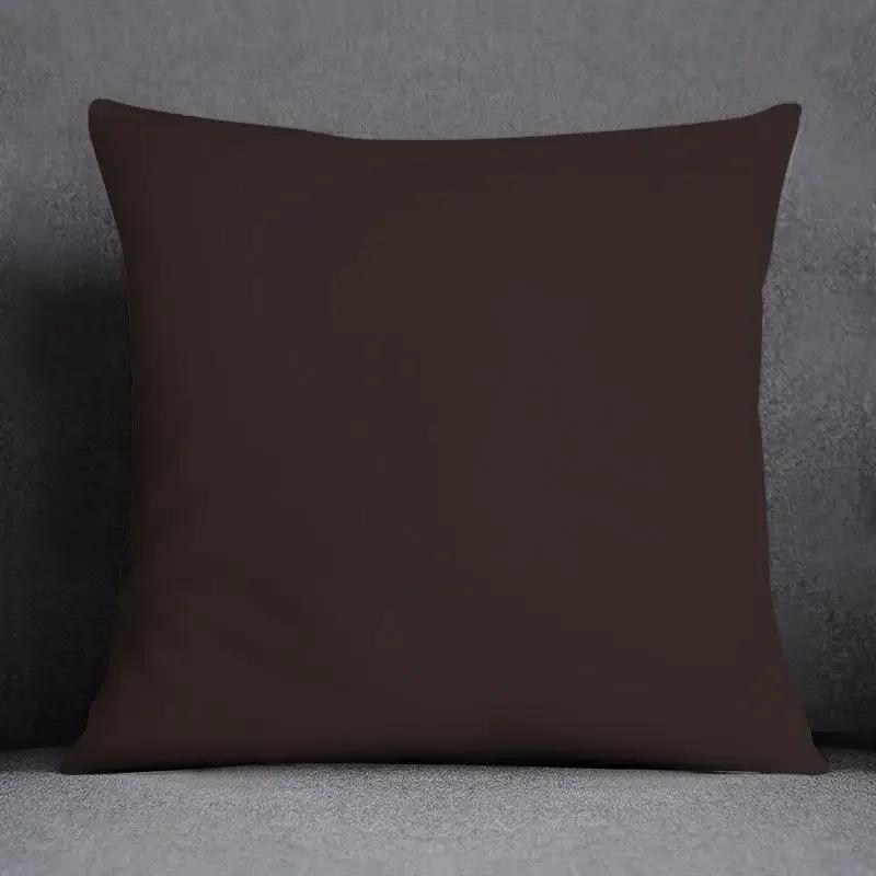 Federa Decorativa Quadrata con Motivo Geometrico Floreale Nordico Copricuscino per Casa Ufficio