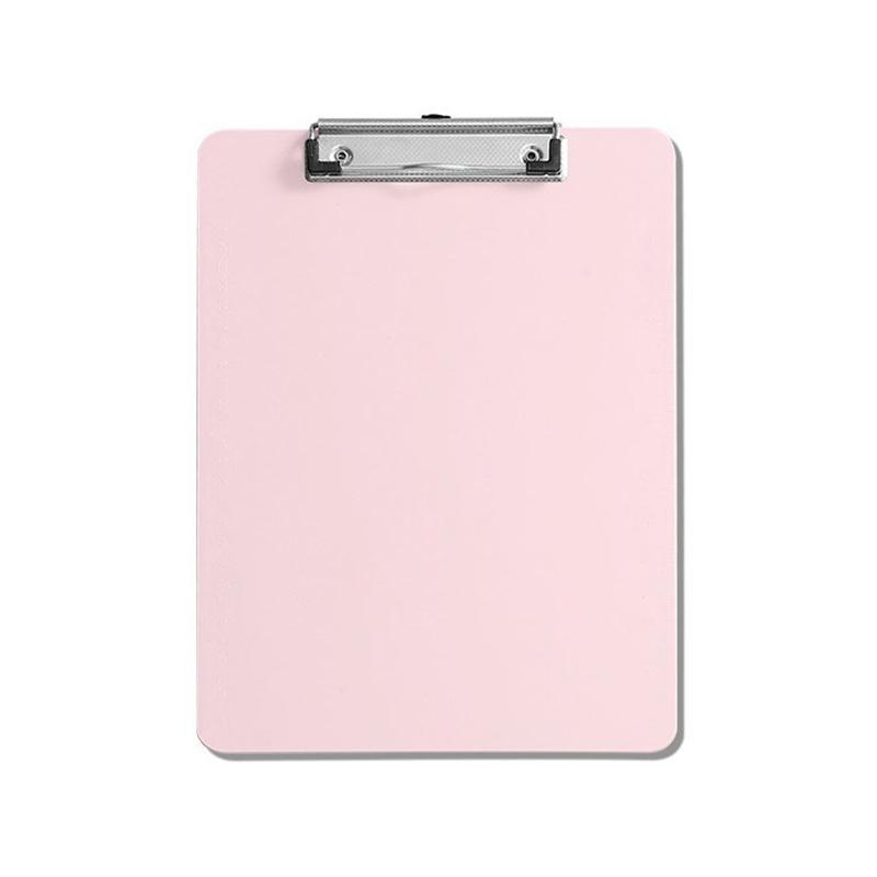 

A4/5/6 File Folder Clipboard Writing Pad Clip Board Clips Test Paper Storage Organizer School Supplies Office Stationary 180x120mm